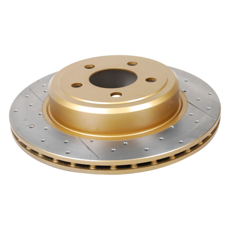 DBA Street Series X-Gold Disc Brake Rotors DBA2439X Rotor thumbnail 9