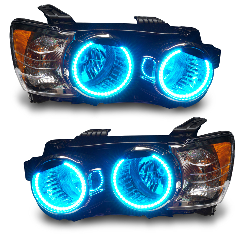 Oracle 12-15 Chevy Sonic Pre-Assembled SMD Headlights - ColorSHIFT w/ Simple Controller thumbnail 9
