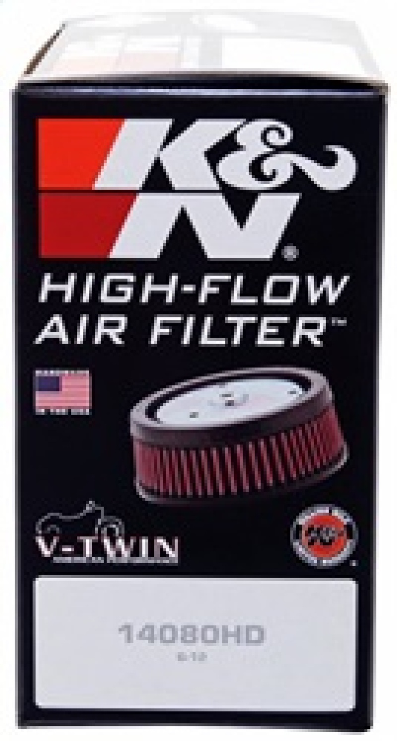 K&N Custom Air Filter Round 4.625in ID / 6in OD / 2.5in Height thumbnail 6