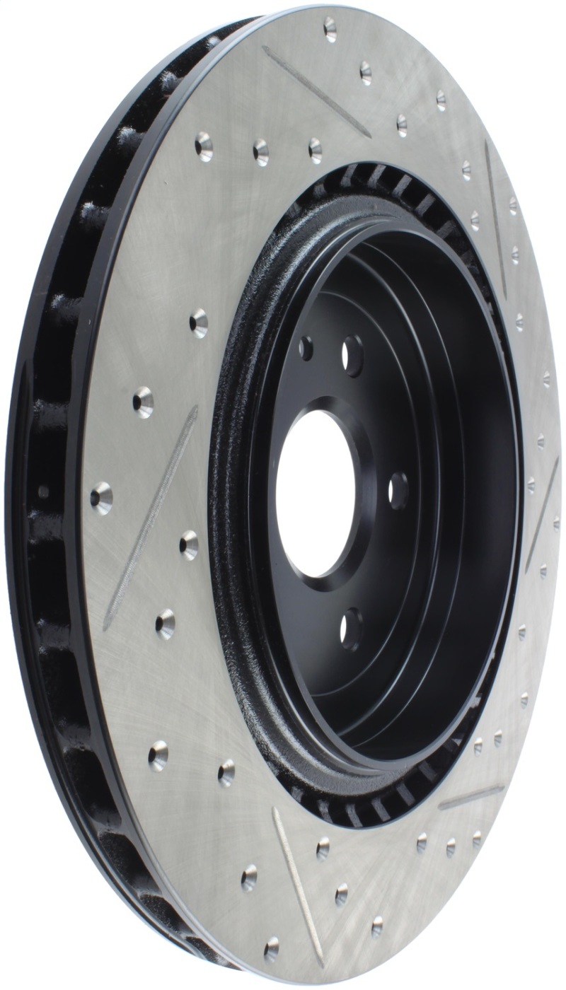 StopTech Slotted & Drilled Sport Brake Rotor thumbnail 5