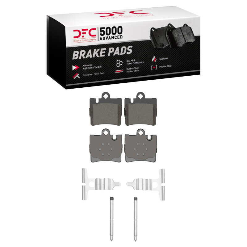 DFC 5000 Advanced Low Met Brake Pads