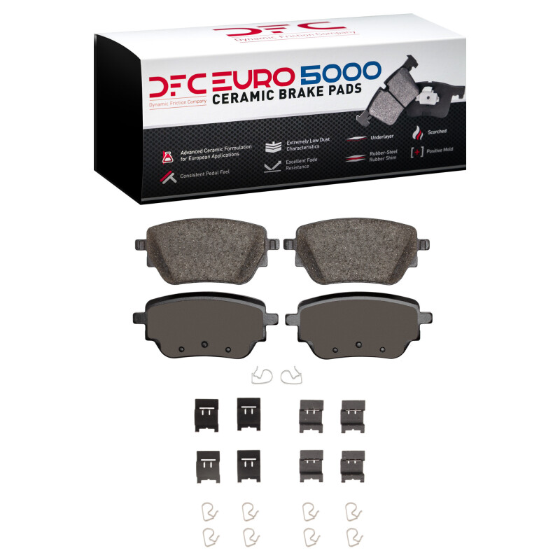 DFC Euro 5000 Ceramic Brake Pads