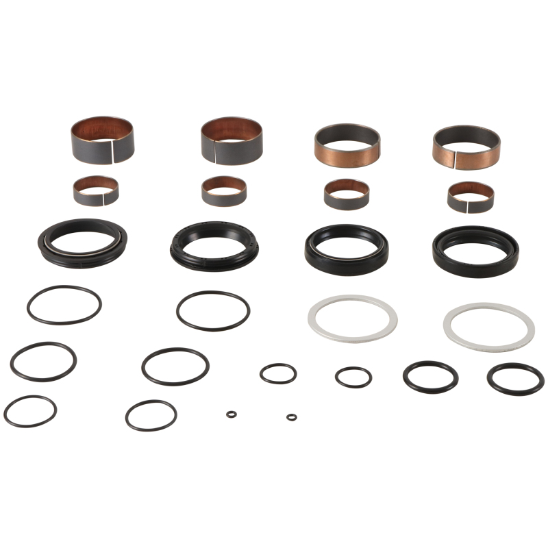 Pivot Works 06-12 Kawasaki KX250F Fork Rebuild Kit - W/Bushings and Seals
