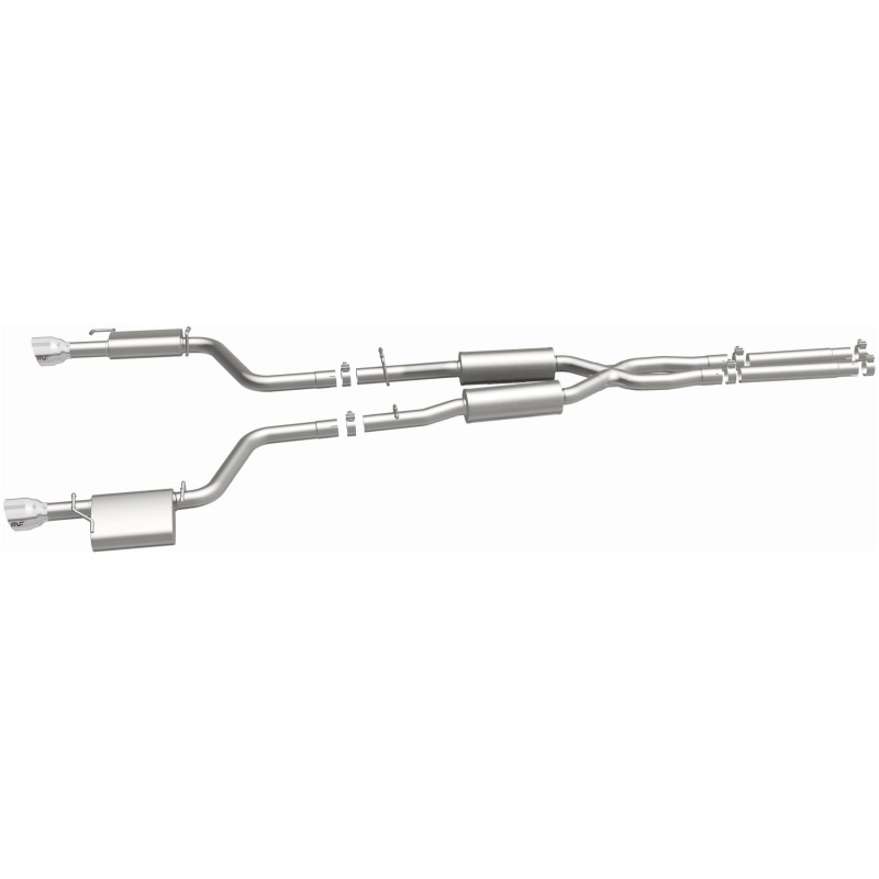 MagnaFlow 19-20 Dodge Charger GT 3.6L V6 Dual Exit Polished Tip Street Series Cat-Back Exhaust thumbnail 7