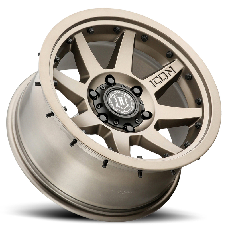 ICON Rebound Pro 17x8.5 / 5x5.5 / 0mm / 4.75in BS Bronze Wheel thumbnail 2