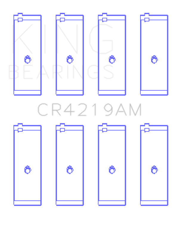 KING Connecting Rod Bearings