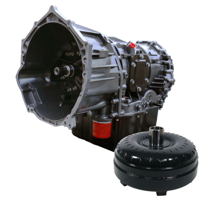 BD Diesel 07-10 Chevy LMM 4WD Stage 4 Transmission and Converter Package
