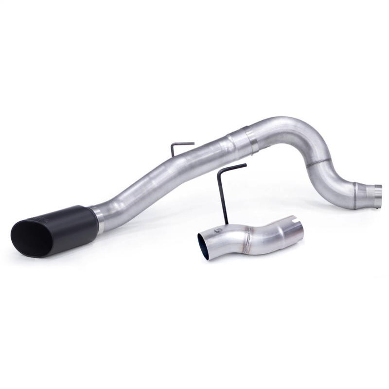 Banks Power 13-18 Ram 6.7L Mega-Cab SB 5in Monster Exhaust System - Single Exhaust w/ SS Black Tip