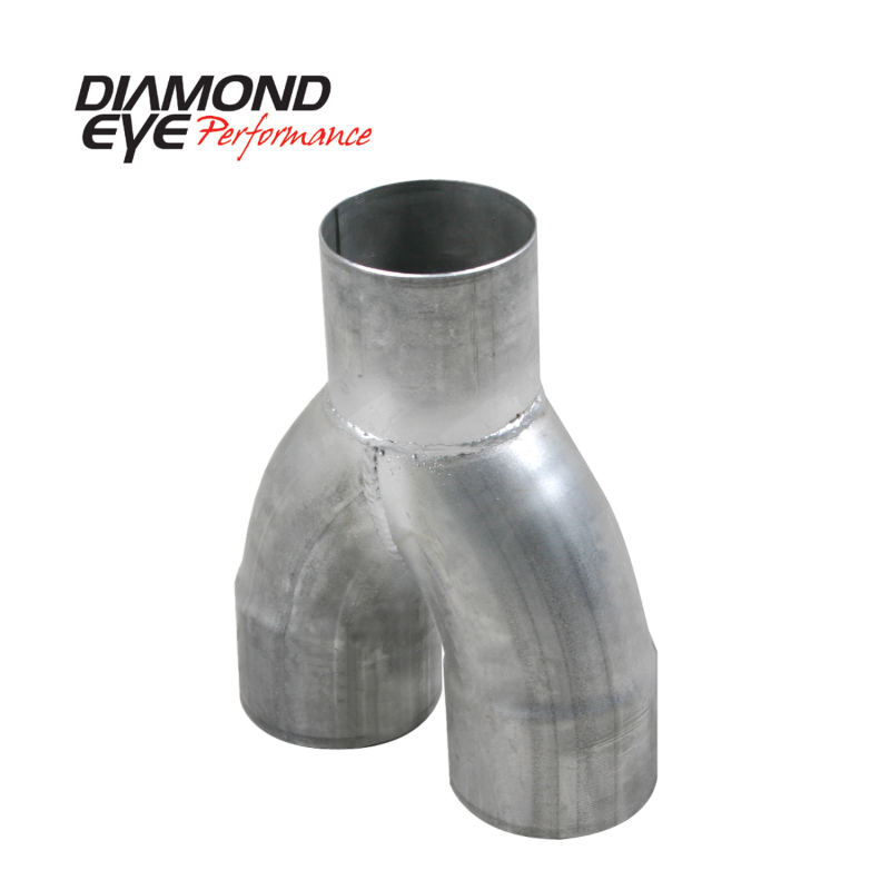PERFORMANCE DIESEL EXHAUST PART-4in. ALUMINIZED PERFORMANCE Y PIPE-4in. ID X 4in