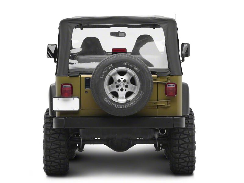 Raxiom 97-06 Jeep Wrangler TJ LED Third Brake Light- Red thumbnail 3