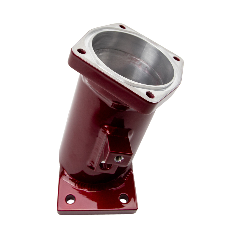 Wehrli 2007.5-2010 LMM Duramax High Flow 3in Y-Bridge Kit- WCFab Red thumbnail 4