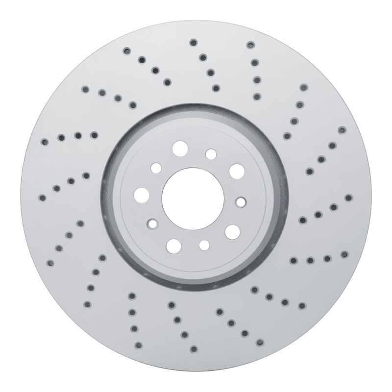 DFC GeoSPEC Coated Rotors - Drilled