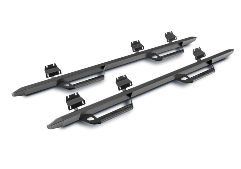 N-Fab Predator Pro Step System 07-17 Jeep Wrangler JK SUV 4 Door - Tex. Black thumbnail 7