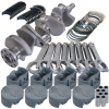 Eagle Chrysler RB 4.250in Crank 7.100in H-Beam -8cc Flat Top 4.350in Pistons Rotating Assembly thumbnail 5