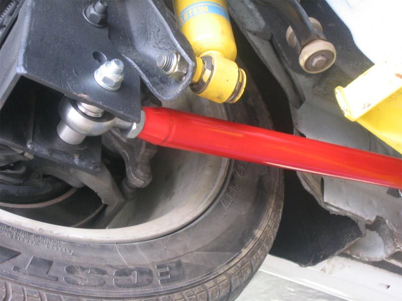 UMI Performance 82-02 GM F-Body Single Adjustable Lower Control Arms and Panhard Bar Kit thumbnail 3