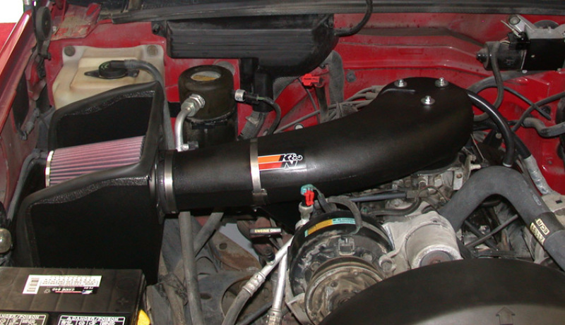 K&N 88-95 Chevy C/K Pick Up V8-5.7L Performance Intake Kit thumbnail 6