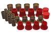 ES Cntrl Arm Bushings - Red
