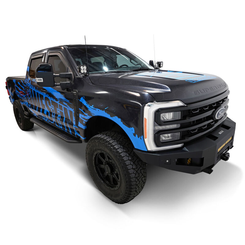 Westin 15-23 Ford F150 (SuperCrew) Outlaw Running Boards - Textured Black thumbnail 6