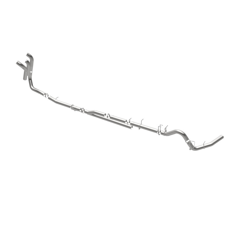 MagnaFlow Sys T/B 99-03 Ford F-250/F-350 Super Duty 7.3L Diesel 4in Single Passenger Side Rear Exit thumbnail 8