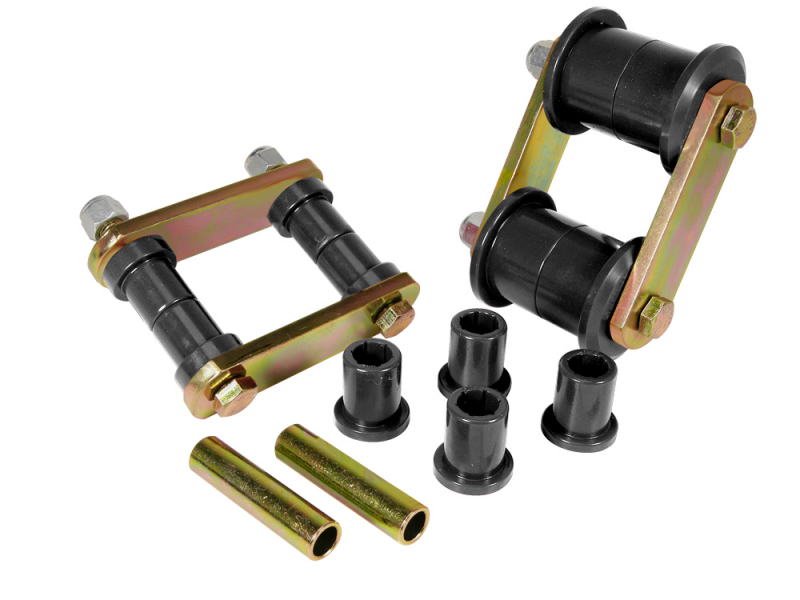 PRO Spring/Shackle Bush- Blk