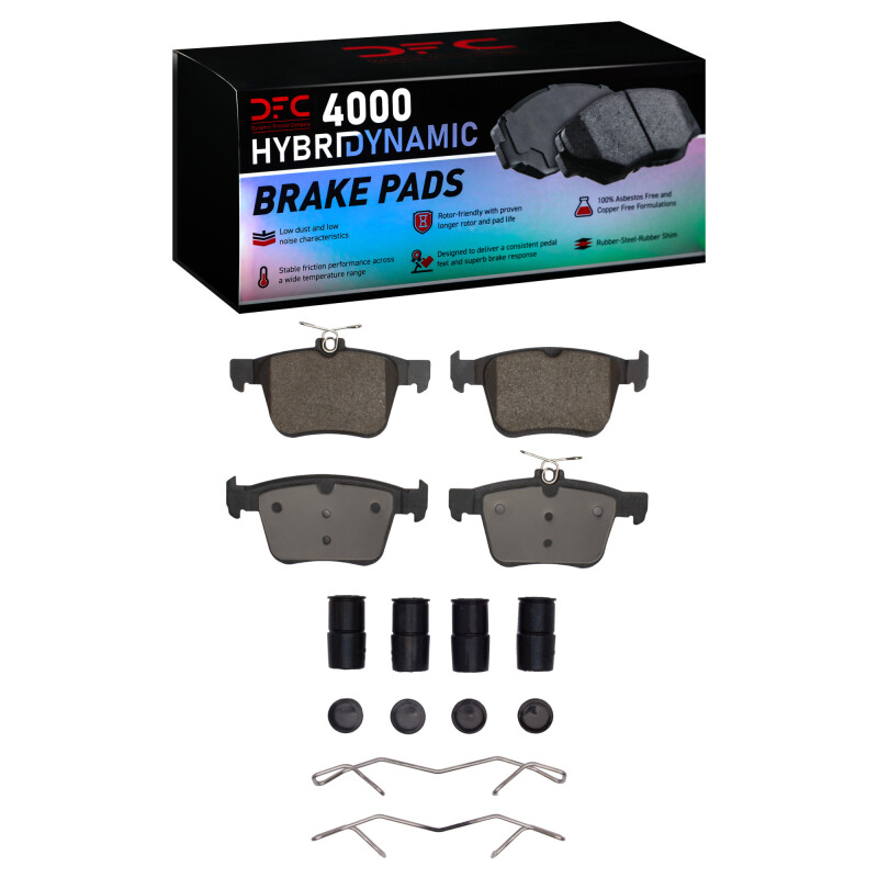 DFC 4000 HybriDynamic Brake Pads