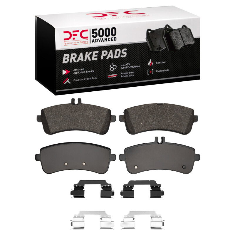DFC 5000 Advanced Low Met Brake Pads