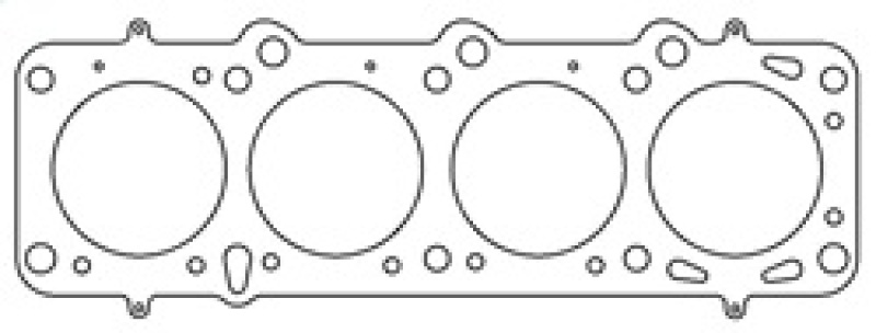 Cometic Volvo B23A/B23E/B23F/B23FT/B23K/B230A/B230E .066in MLS Cyl Head Gasket-97mm Bore thumbnail 9