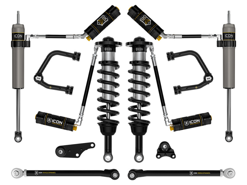 ICO 2.5 Series Coilover Kits