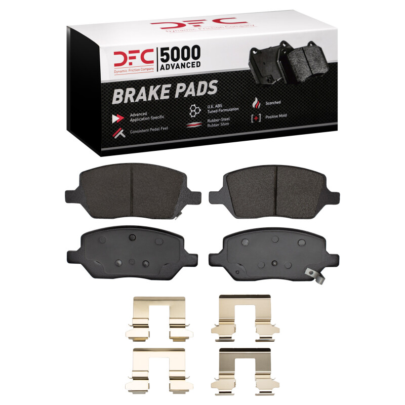 DFC 5000 Advanced Ceramic Brake Pads