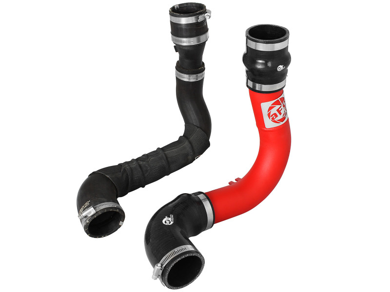 aFe BladeRunner 2.5in Red Intercooler Tube Cold Side 12-16 Ford Focus ST 2.0L (t) thumbnail 7