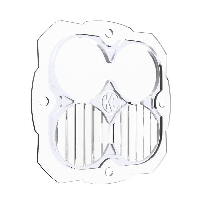 KC HiLiTES FLEX ERA 4 Combo Beam Lens Replacement (ea) - Clear thumbnail 3