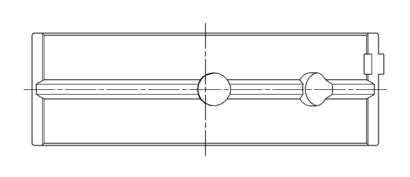 King Engine Bearings Main Bearings For GM 231 CI V6 OHV thumbnail 3