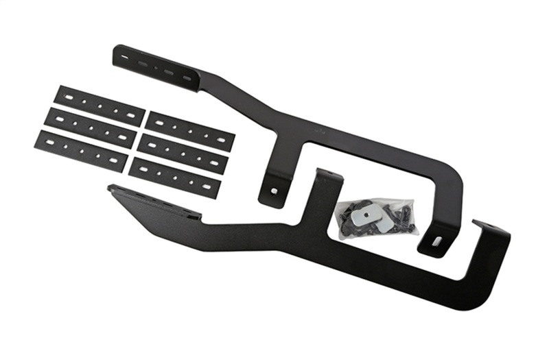 Deezee 19-21 Ford Transit Van Running Board Rough Step Bracket Kit (Rear Step) thumbnail 2
