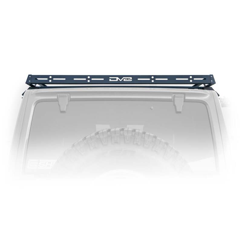 DV8 Offroad 18-21 Jeep Wrangler JL 4-Door Roof Rack thumbnail 4