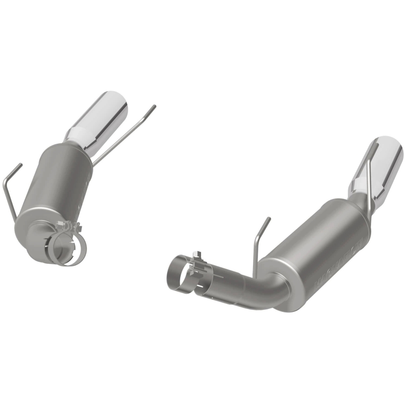 MagnaFlow Sys Cat-Back 05-09 Mustang M-pack Axle-Back thumbnail 7