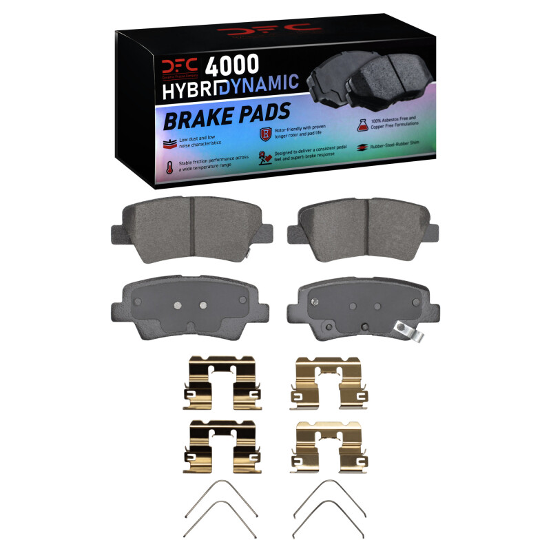DFC 4000 HybriDynamic Brake Pads