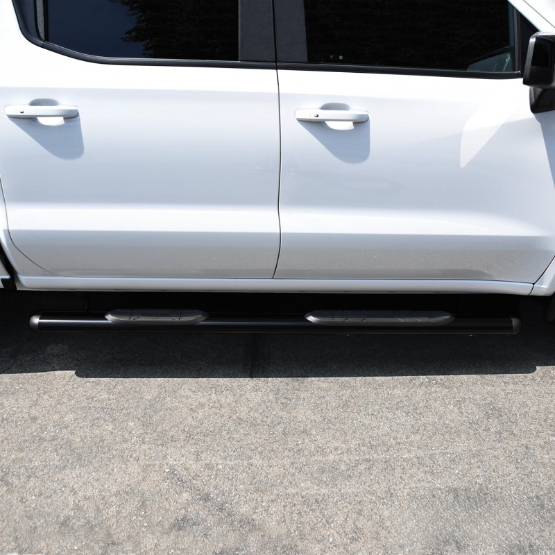 Westin 2019 Chevrolet Silverado/Sierra 1500 Double/CC Premier Oval Nerf Step Bar Mount Kit - Black thumbnail 9