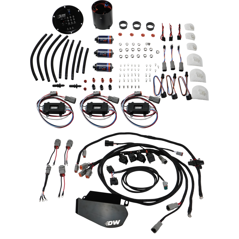 2009-24 Nissan GT-R R35 X3 Module w/ Triple DW810 + PNP Harness