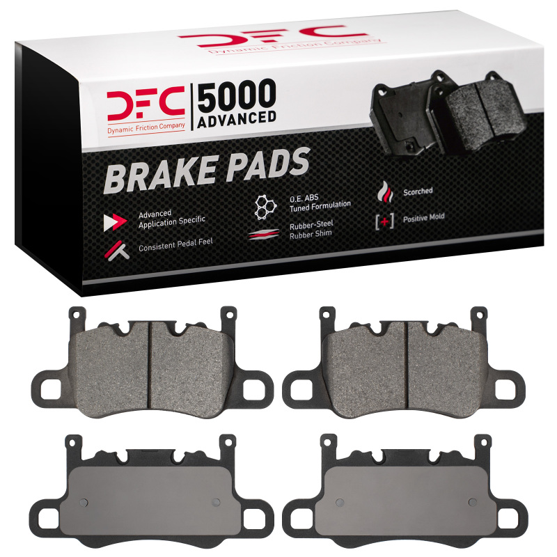 DFC 5000 Advanced Low Met Brake Pads