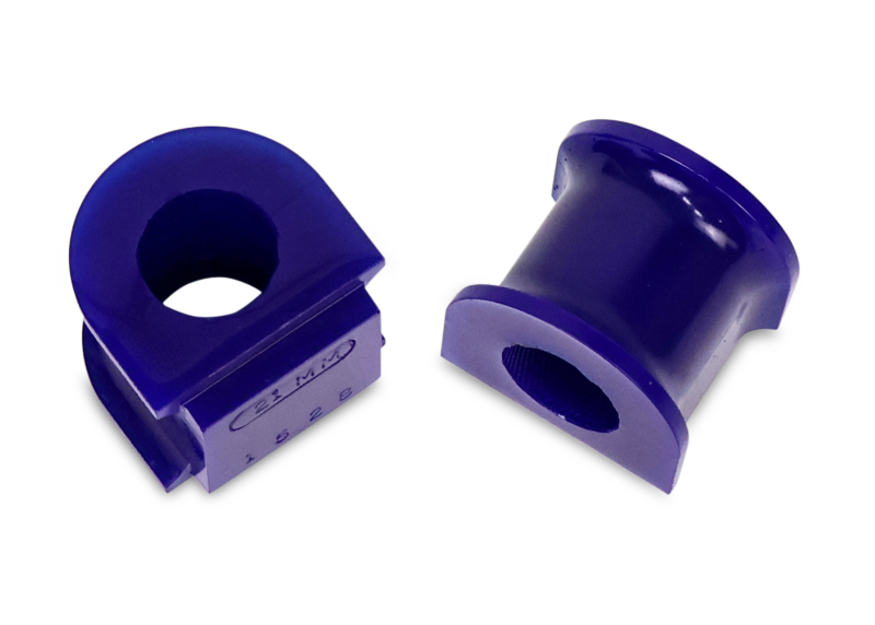 SuperPro 1992 Honda Civic CX Rear 21mm Sway Bar Mount Bushing Set