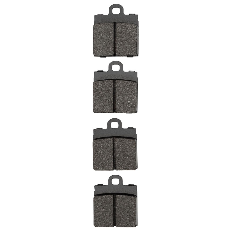 DFC 66-70 Volkswagen Karmann Ghia Front 5000 Advanced Semi Metallic Brake Pads and Hardware Kit thumbnail 2