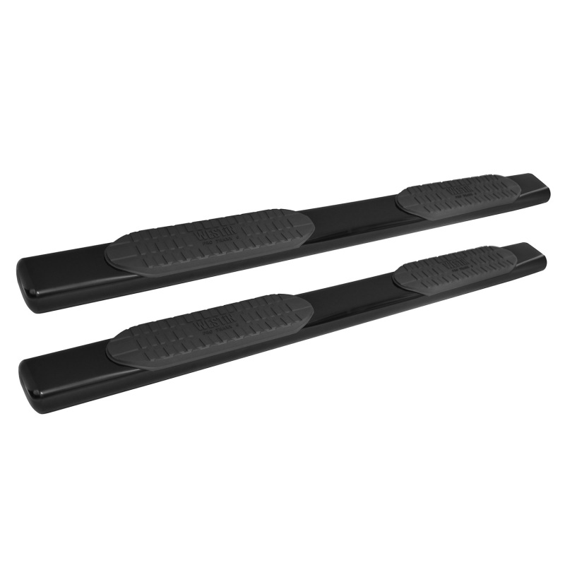 Westin 2009-2018 Dodge/Ram 1500 Crew Cab PRO TRAXX 6 Oval Nerf Step Bars - Black thumbnail 9