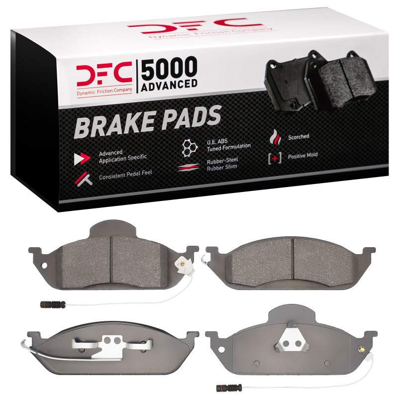 DFC 5000 Advanced Low Met Brake Pads