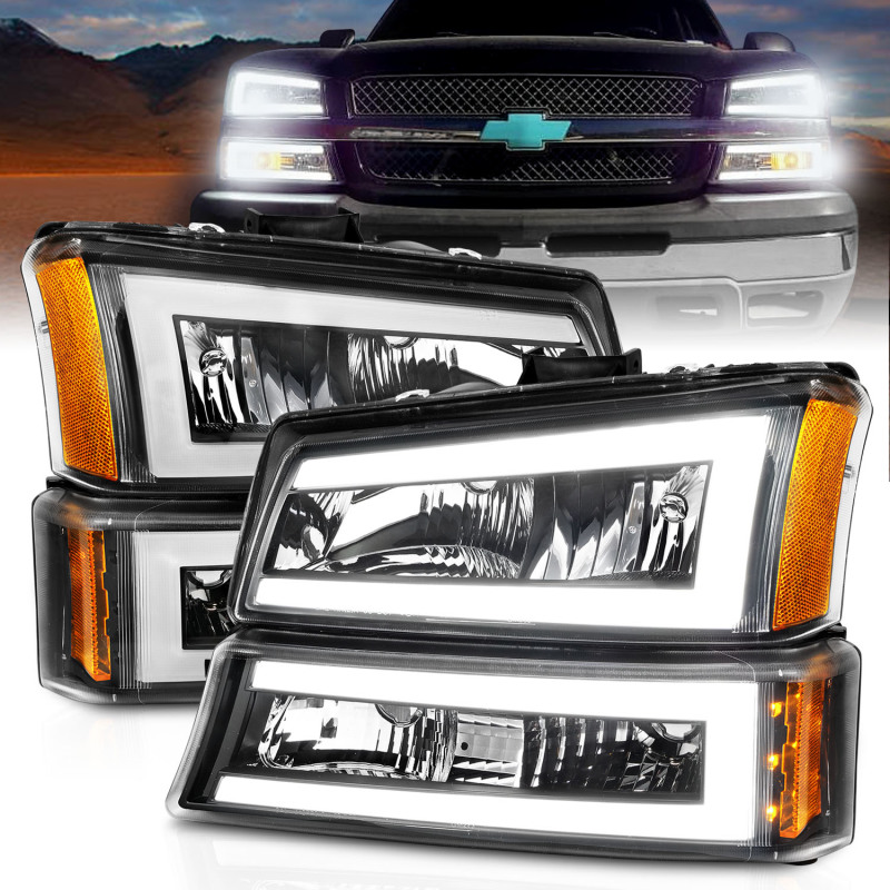ANZ Crystal Headlights