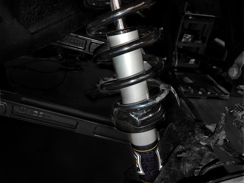 ICON 2021+ Ford Bronco Hoss 2.0 Rear EXP Coilover 2.5in thumbnail 5