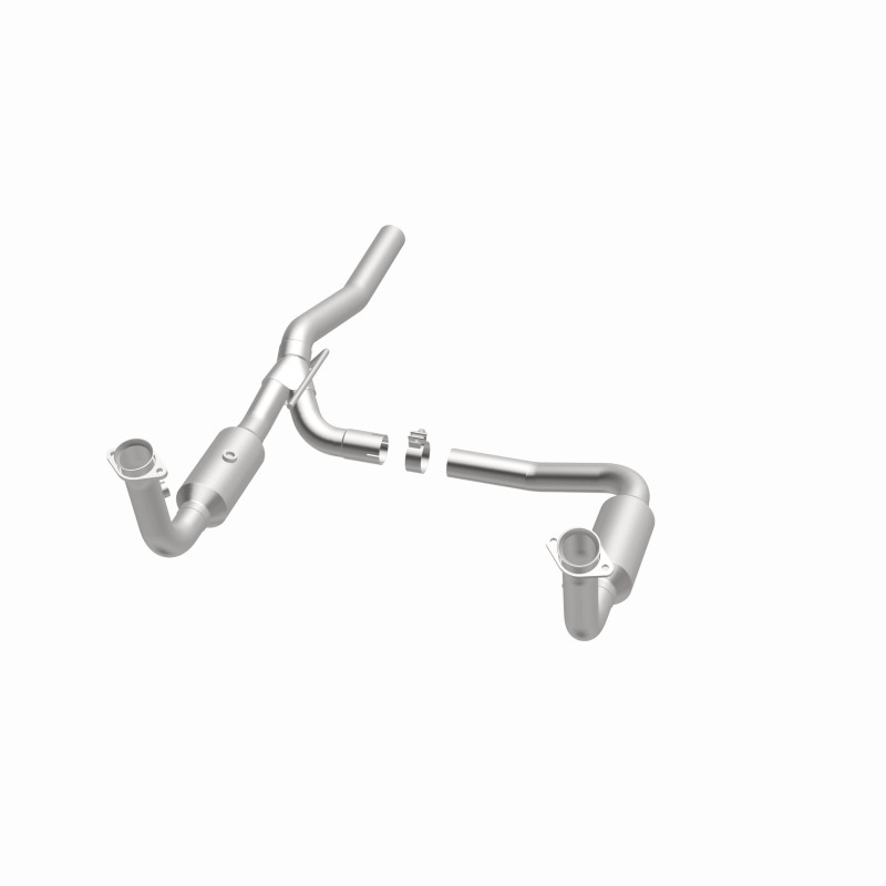 MagnaFlow 2008 Jeep Liberty 3.7L Direct Fit Converter thumbnail 5