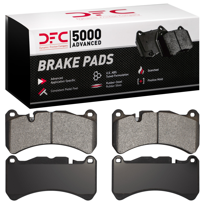DFC 5000 Advanced Low Met Brake Pads