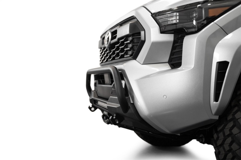 Addictive Desert Designs2024+ Toyota Tacoma Stealth Center Mount Winch Front Bumper w/ Top Hoop thumbnail 3