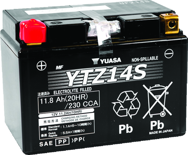 YSA Maintenance Free Battery