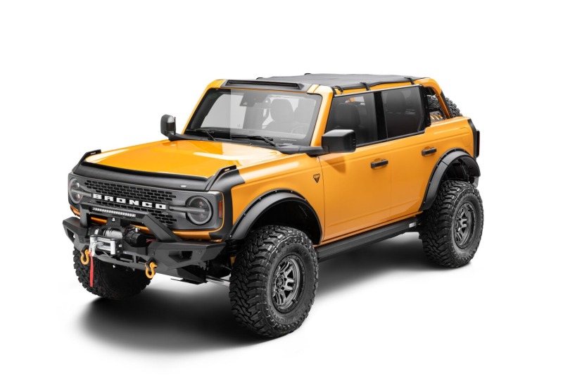 AMP Research 21-23 Ford Bronco 4 Door (Excl. Raptor) XL PowerStep - Black thumbnail 6